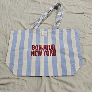 Sezane Bonjour New York Tote